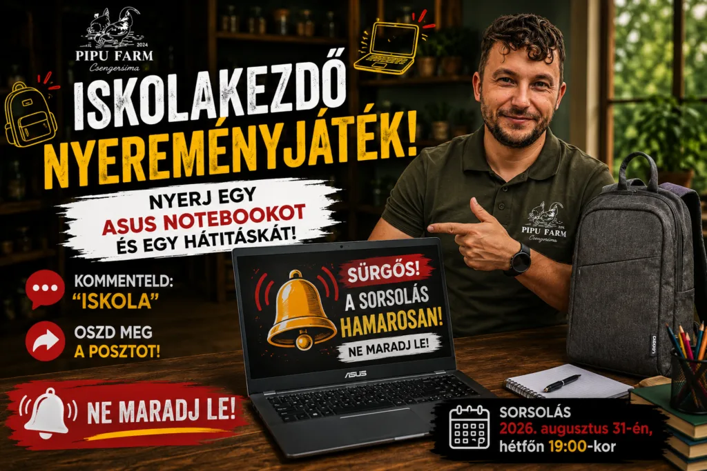 Iskolakezdő Nyereményjáték: ASUS Notebook + Hátizsák!